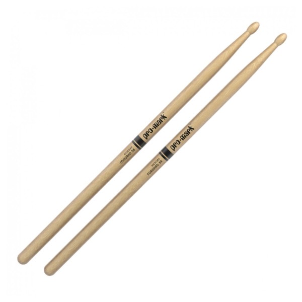 RealFeel Evans Attacktile Mountable Drum Pad & Promark 5B Hickory Sticks, 10 Inch