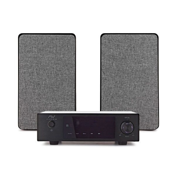 Adastra | Studio Sound Full Range Bookshelf Speakers Supplied In Pairs, 160W Peak Power, 4 Ohms - View #9