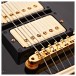 Gibson Custom 1957 Les Paul Custom Reissue 3-Pickup Bigsby Light Aged, Ebony #75208 - bridge pickup