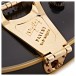 Gibson Custom 1957 Les Paul Custom Reissue 3-Pickup Bigsby Light Aged, Ebony #75208 - Bigsby