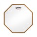 RealFeel Evans Attacktile Mountable Drum Pad & Promark Rebound 5A Hickory Sticks, 10 Inch