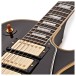 Gibson Custom 1957 Les Paul Custom Reissue 3-Pickup Bigsby VOS, Ebony #751150 - upper bout