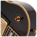 Gibson Custom 1957 Les Paul Custom Reissue 3-Pickup Bigsby VOS, Ebony #751150 - pickup selector