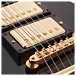 Gibson Custom 1957 Les Paul Custom Reissue 3-Pickup Bigsby VOS, Ebony #751150 - bridge pickup