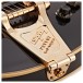 Gibson Custom 1957 Les Paul Custom Reissue 3-Pickup Bigsby VOS, Ebony #751150 - Bigsby