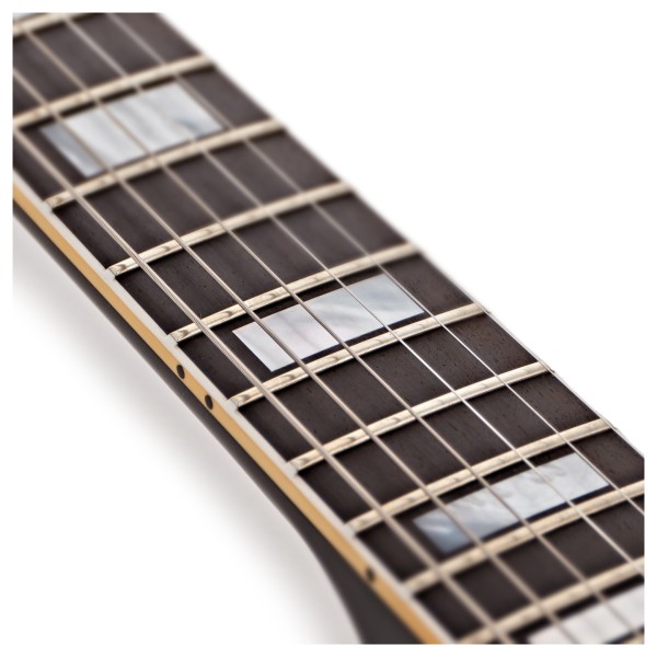 Gibson Custom 1957 Les Paul Custom Reissue 3-Pickup Bigsby VOS, Ebony #751150 - 12th fret