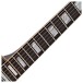 Gibson Custom 1957 Les Paul Custom Reissue 3-Pickup Bigsby VOS, Ebony #751150 - neck
