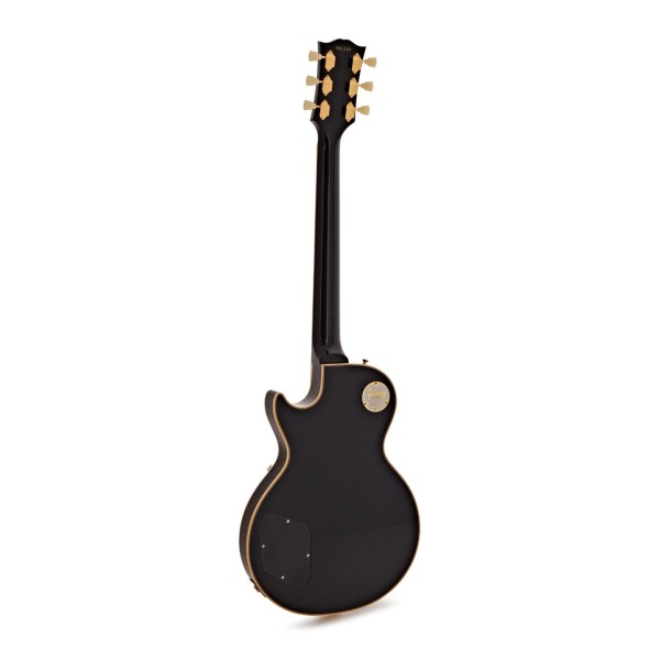 Gibson Custom 1957 Les Paul Custom Reissue 3-Pickup Bigsby VOS, Ebony #751150 - back
