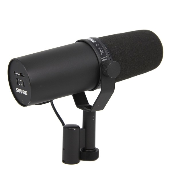 Shure SM7B Dynamic Studio Microphone - Secondhand at Gear4music