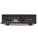 AVCOM Solid State Amplifier with Passive Speakers, Black