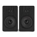AVCOM Solid State Amplifier with Passive Speakers, Black