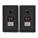 AVCOM Solid State Amplifier with Passive Speakers, Black