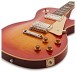 Gibson Custom 1959 Les Paul Standard Reissue VOS, Washed Cherry Sunburst #943028 - lower bout