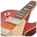 Gibson Custom 1959 Les Paul Standard Reissue VOS, Washed Cherry Sunburst #943028 - upper bout
