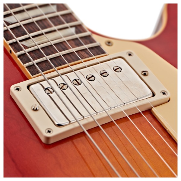 Gibson Custom 1959 Les Paul Standard Reissue VOS, Washed Cherry Sunburst #943028 - neck pickup