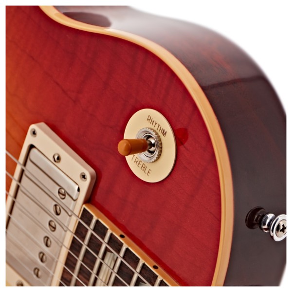 Gibson Custom 1959 Les Paul Standard Reissue VOS, Washed Cherry Sunburst #943028 - pickup selector