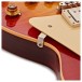 Gibson Custom 1959 Les Paul Standard Reissue VOS, Washed Cherry Sunburst #943028 - scratchplate