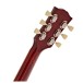 Gibson Custom 1959 Les Paul Standard Reissue VOS, Washed Cherry Sunburst #943028 - back of headstock