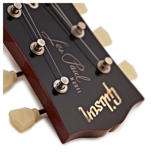 Gibson Custom 1959 Les Paul Standard Reissue VOS, Washed Cherry Sunburst #943028 - headstock logo