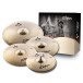 Zildjian A Custom Cymbal Box Set with Free 18'' A Custom Crash