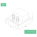 AVCOM 2.0 Tube System Builder, White