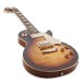 Gibson Les Paul Standard 50s Figured Top, Tobacco Burst #212850283 - angle shot