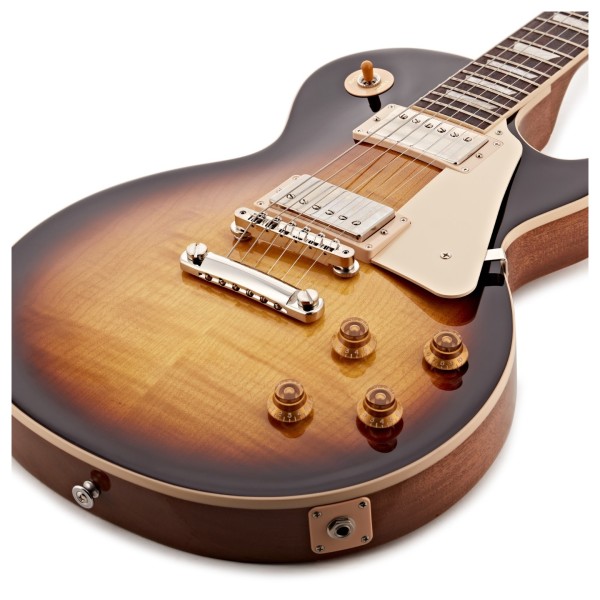 Gibson Les Paul Standard 50s Figured Top, Tobacco Burst #212850283 - lower bout