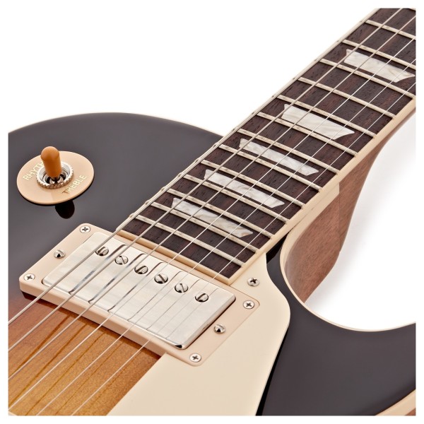 Gibson Les Paul Standard 50s Figured Top, Tobacco Burst #212850283 - upper bout