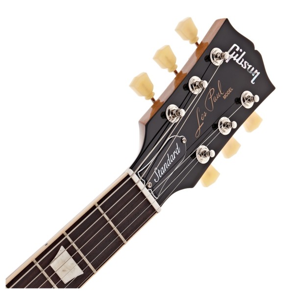 Gibson Les Paul Standard 50s Figured Top, Tobacco Burst #212850283 - headstock