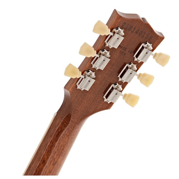 Gibson Les Paul Standard 50s Figured Top, Tobacco Burst #212850283 - back of headstock