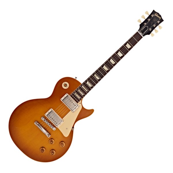 Gibson Custom 1958 Les Paul Standard Reissue VOS, Lemon Burst #841300, Full