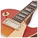 Gibson Custom 1959 Les Paul Standard Reissue Ultra Light Aged, Sunrise Teaburst #951276 - upper bout