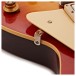 Gibson Custom 1959 Les Paul Standard Reissue Ultra Light Aged, Sunrise Teaburst #951276 - scratchplate