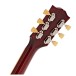 Gibson Custom 1959 Les Paul Standard Reissue Ultra Light Aged, Sunrise Teaburst #951276 - back of headstock