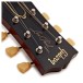 Gibson Custom 1959 Les Paul Standard Reissue Ultra Light Aged, Sunrise Teaburst #951276 - headstock logo