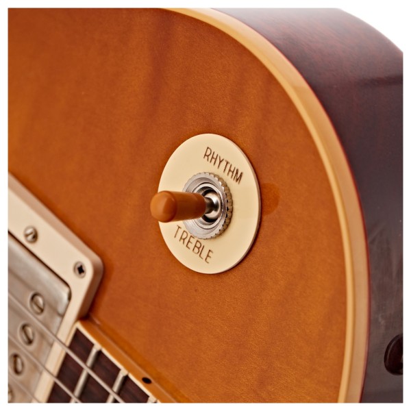 Gibson Custom 1958 Les Paul Standard Reissue VOS, Lemon Burst #841300, Pickup Switch