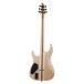 Schecter C-1 SLS Custom, Racing Red - Back