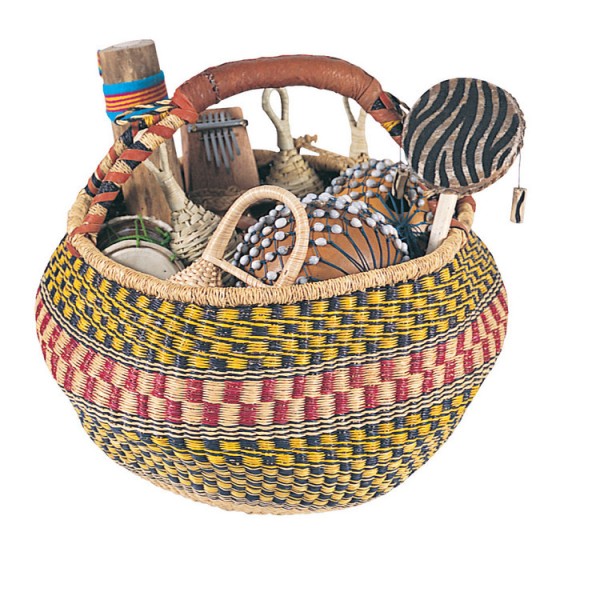 Performance Percussion Multicultural Basket