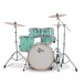 Gretsch Catalina Maple 22'' 5pc With Istanbul Xist Cymbals, Hardware & Throne, Seaform Green