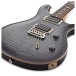 PRS CE24, Faded Blue Smokeburst - lower bout