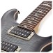 PRS CE24, Faded Blue Smokeburst - upper bout