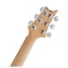 PRS CE24, Faded Blue Smokeburst - back of headstock