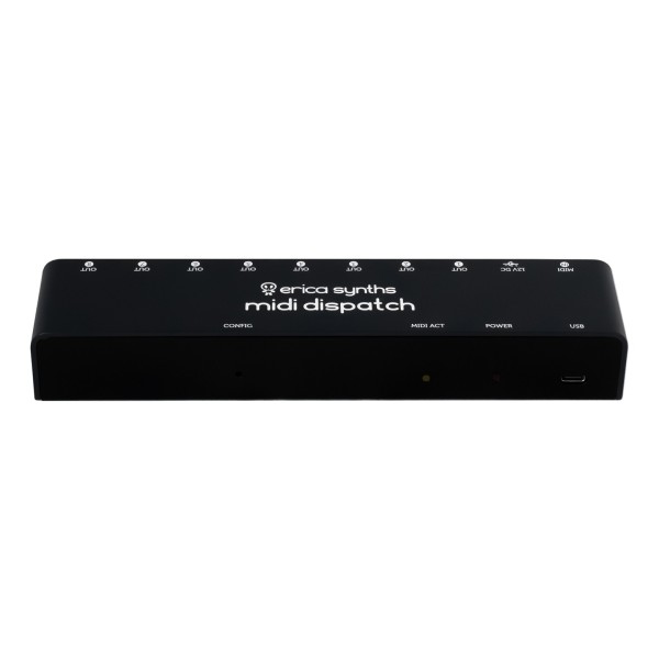 Erica Synths MIDI Thru Box - Front