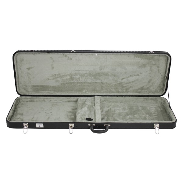 Tourtech Electric Bass Guitar Case - Open