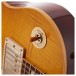 Gibson Custom 1958 Les Paul Standard Reissue Light Aged, Lemon Burst #84759 - pickup selector