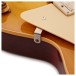 Gibson Custom 1958 Les Paul Standard Reissue Light Aged, Lemon Burst #84759 - scratchplate