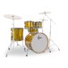 Gretsch Catalina Maple 22'' 5pc With Istanbul Xist Cymbals, Hardware & Throne, Lemon Sparkle