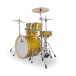 Gretsch Catalina Maple 22'' 5pc With Istanbul Xist Cymbals, Hardware & Throne, Lemon Sparkle