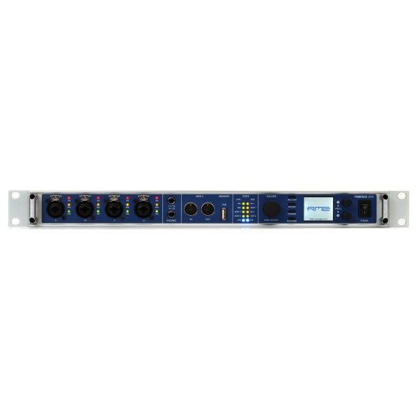 RME Fireface UFX Audio Interface - Front