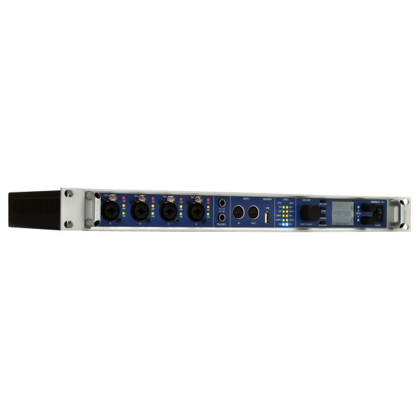 RME Fireface UFX USB/Firewire Audio Interface - Angled 2